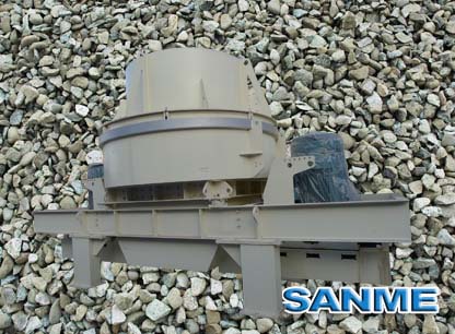 河卵石制砂機(jī)