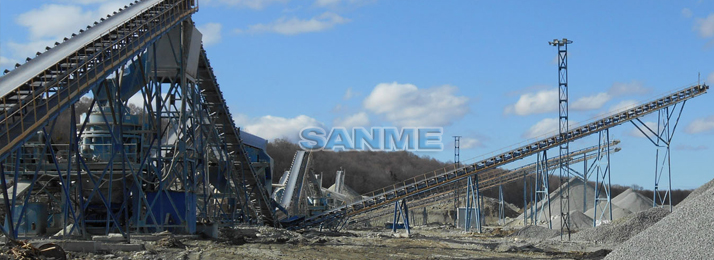 機(jī)制砂生產(chǎn)線(xiàn)